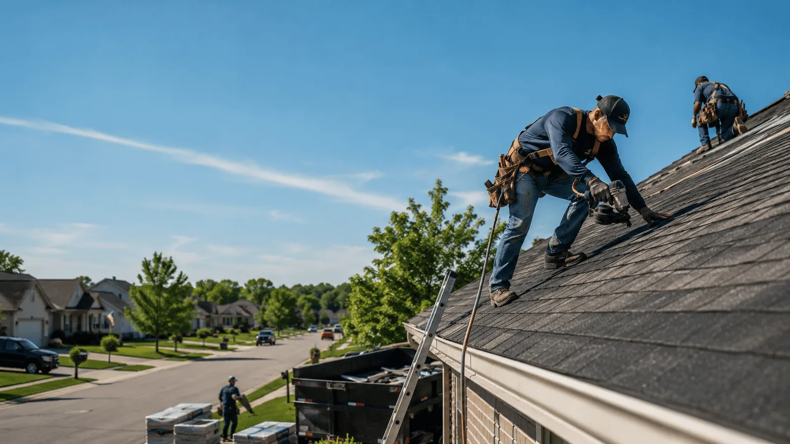 Roof Inspection in Stewart, OH